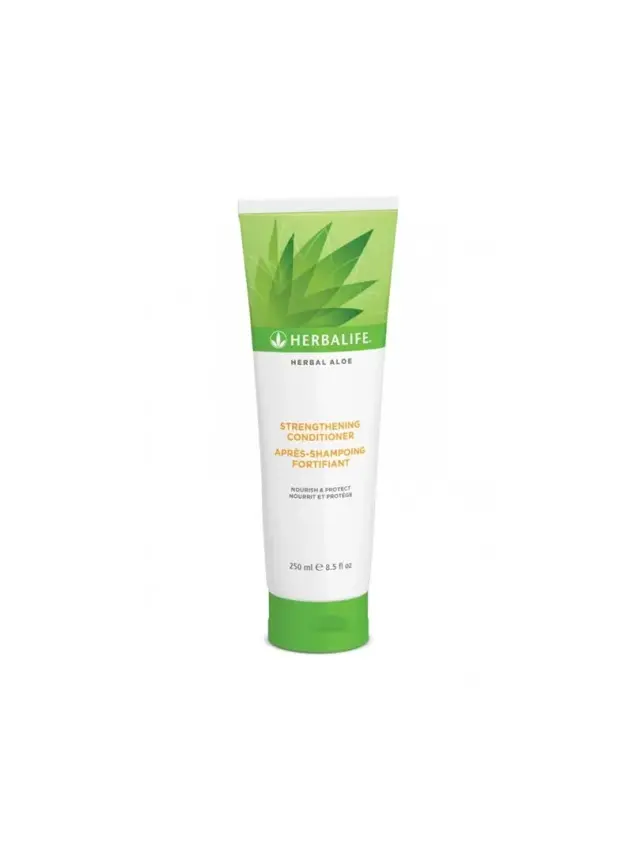 Herbalife Herbal Aloe Güçlendirici Saç Kremi 250 ml - 1