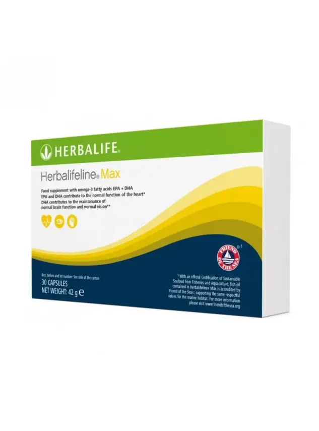 Herbalife Herbalifeline Max - Omega3 Takviyesi - 1