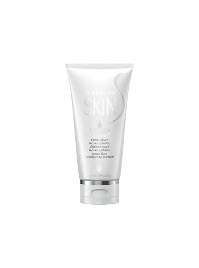 Herbalife Skin Nane Özlü Arındırıcı Kil Maskesi 120 ml - 1