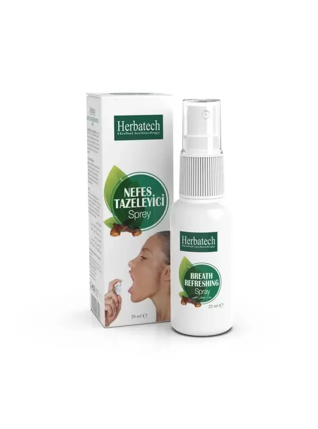 Herbatech Nefes Tazeleyici Sprey 25 ml - 1