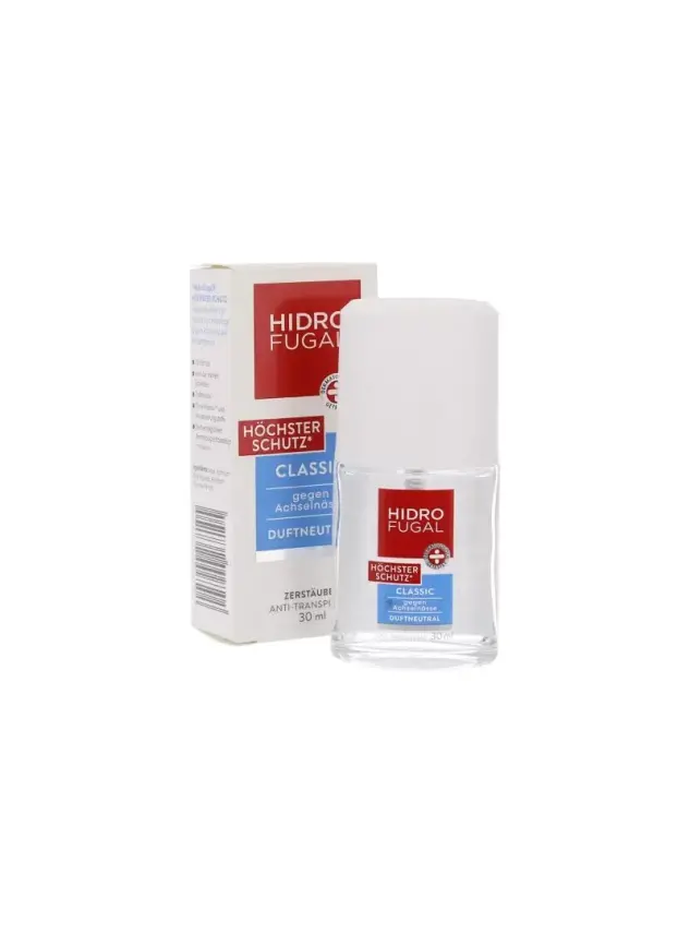 Hidro Fugal Classic Anti-Transpirant Spray 30ml - 1