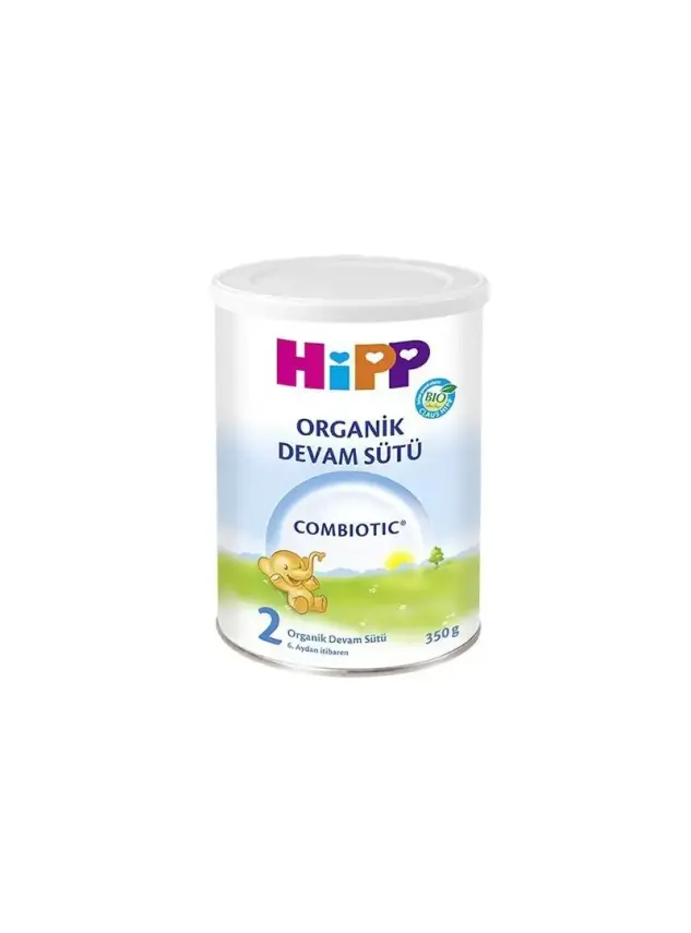 Hipp 2 Organik Combiotic Devam Sütü 350 gr - 1