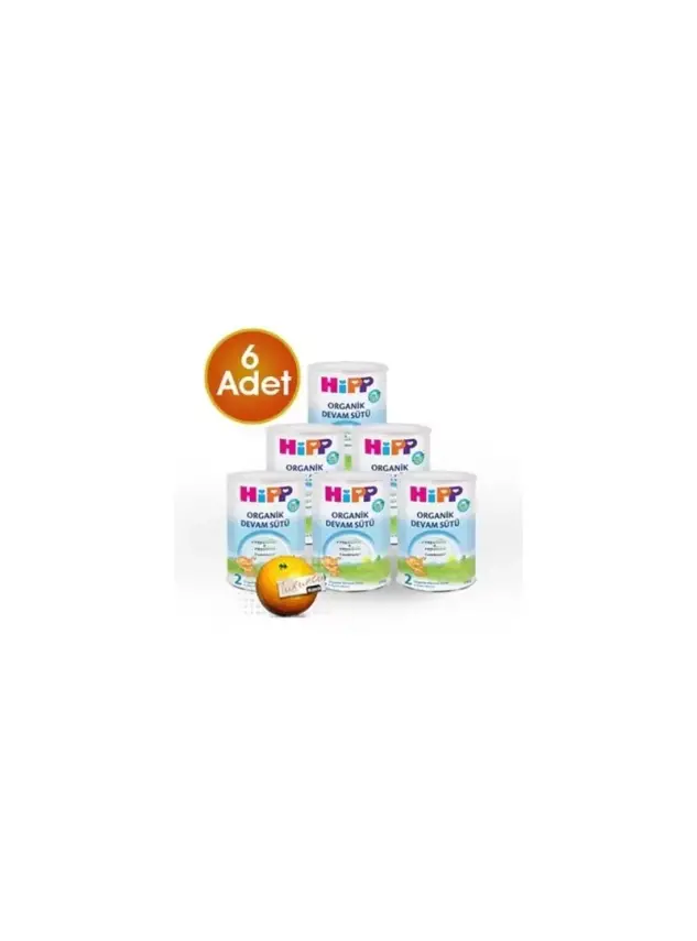 HiPP 2 Organik Combiotik Devam Sütü 350 gr 6 Adet - 1