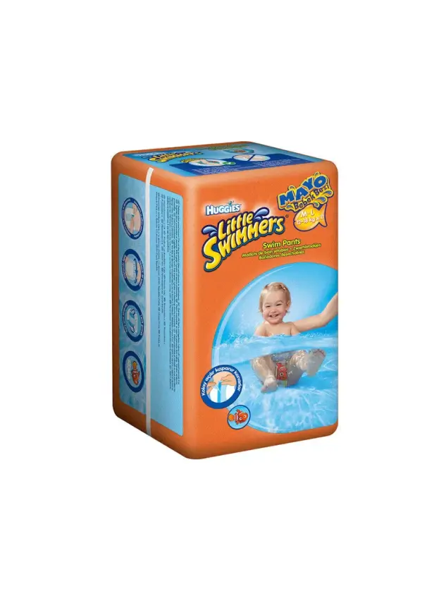 Huggies Little Swimmers M-L 12-18kg x 11 - 1