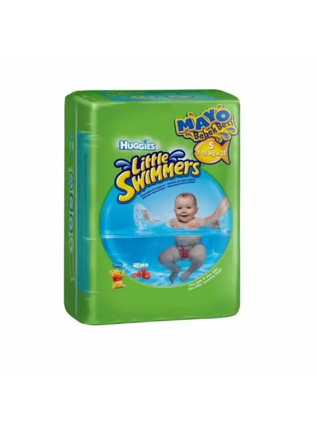Huggies Little Swimmers S-M 7-15kg x 12 - 1