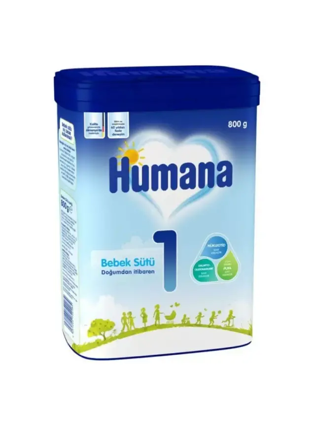 Humana 1 Bebek Sütü 800 gr - 1