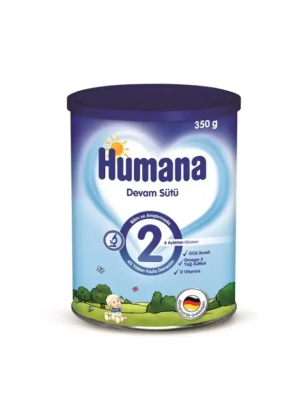 Humana 2 Devam Sütü 350 gr - 1