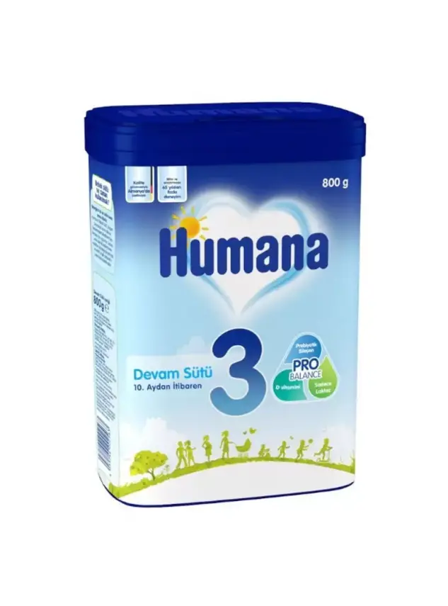 Humana 3 Devam Sütü 800 gr - 1