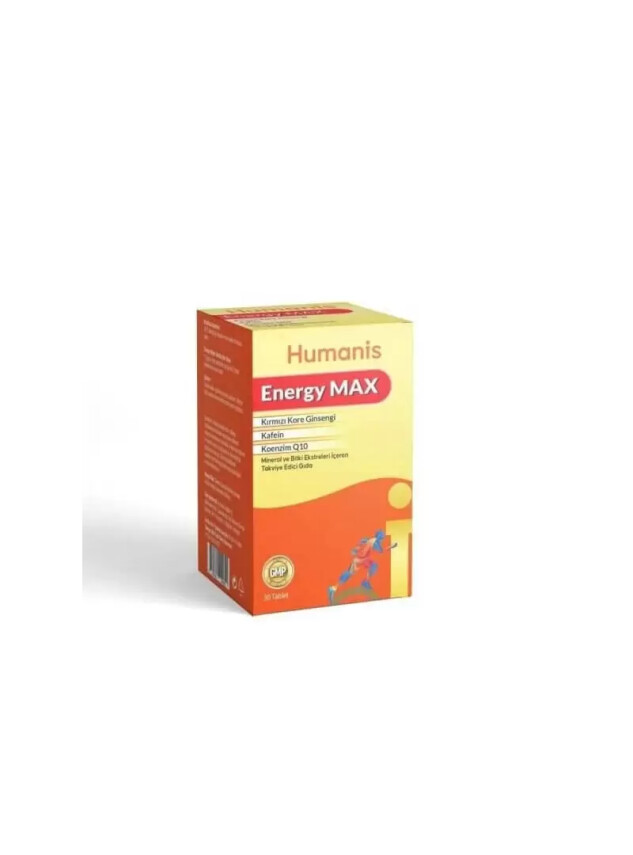 Humanis Energy Max 30 Tablet - Humanis