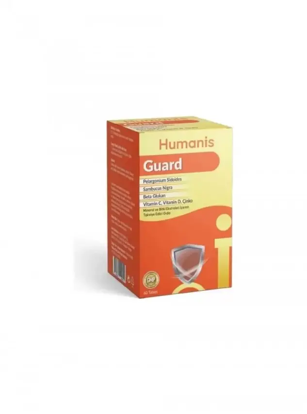 Humanis Guard 60 Tablet - 1