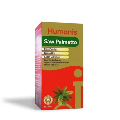 Humanis Saw Palmetto 60 Tablet - Humanis