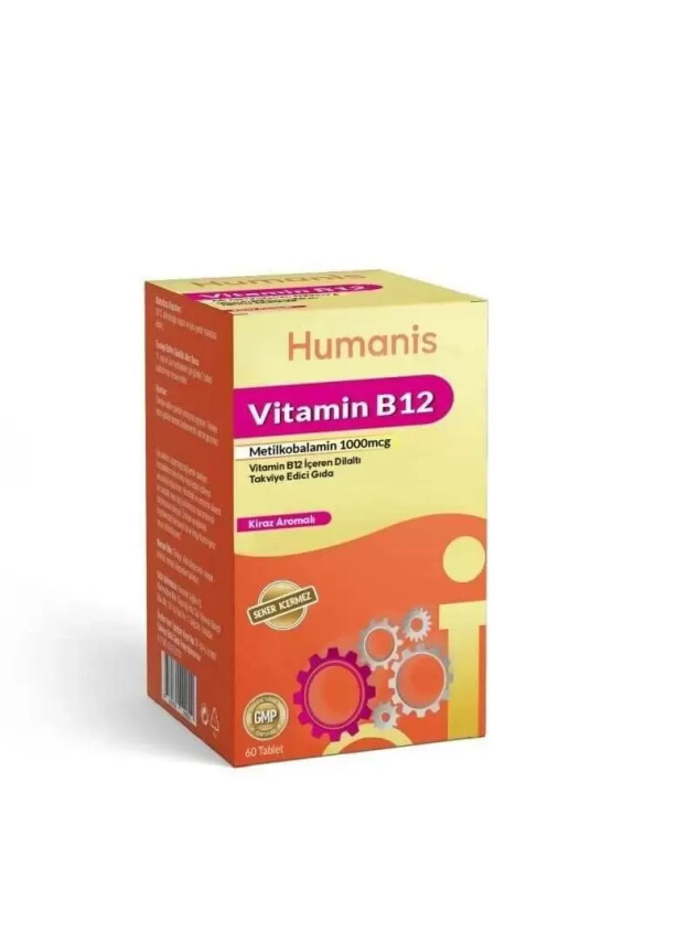 Humanis Vitamin B12 90 Tablet - Humanis