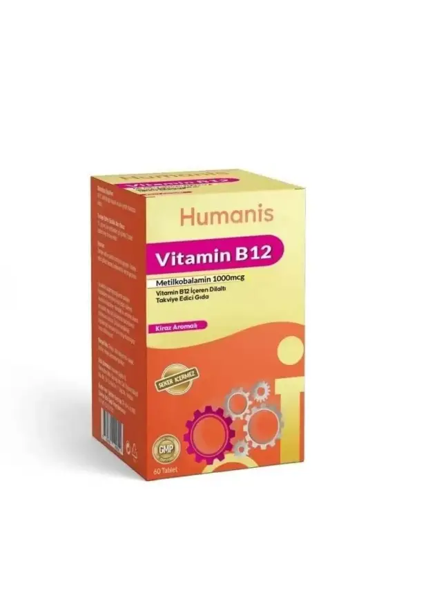 Humanis Vitamin B12 90 Tablet - 1
