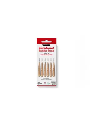 Humble Brush Bambu Diş Arası Fırçası 0.50mm 6 Adet - 1