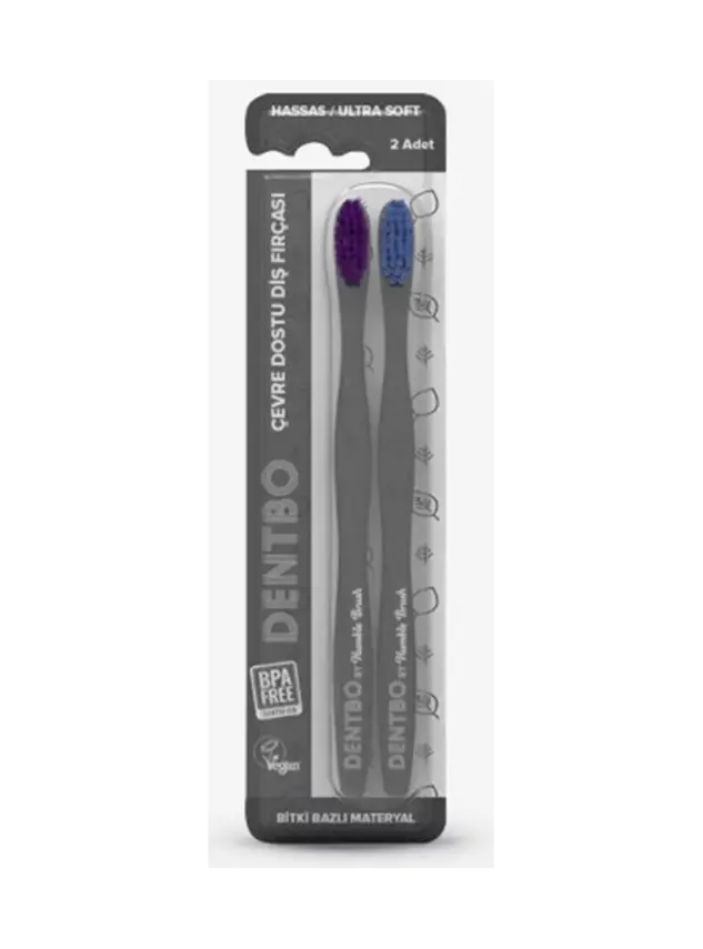 Humble Brush Dentbo Ultra Hassas İkili Diş Fırçası - 1