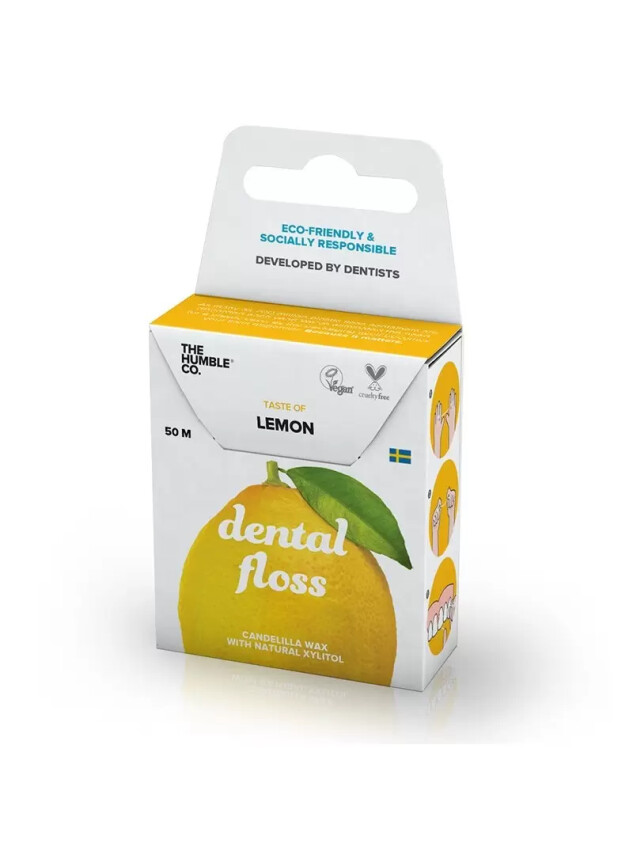 Humble Brush Diş İpi Limonlu 50m - Humble Brush