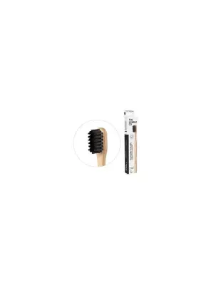 Humble Brush Ekolojik Bambu Hassas Diş Fırçası, Yetişkin, Siyah - 1