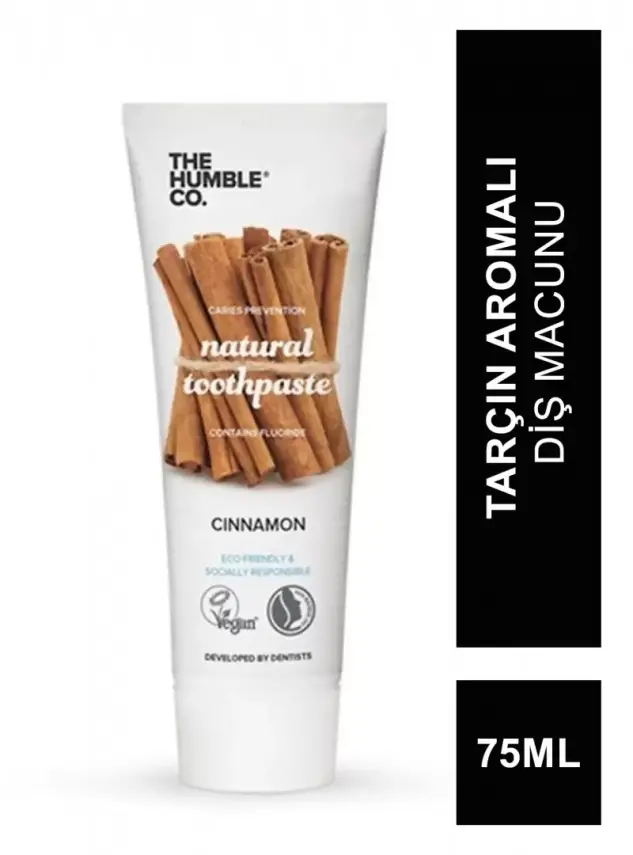Humble Brush Humble Diş Macunu - Tarçın 75ml - 2