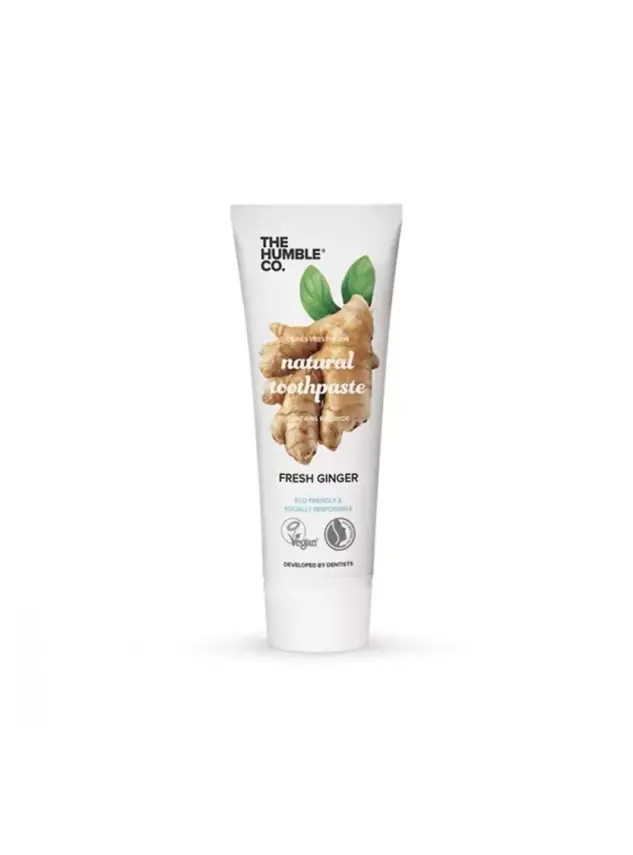 Humble Brush Humble Diş Macunu - Taze Zencefil 75ml - 1