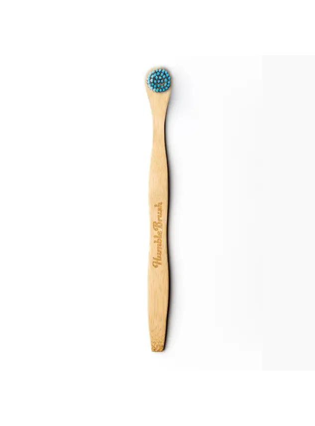Humble Brush Mavi Bambu Dil Temizleyici - 1