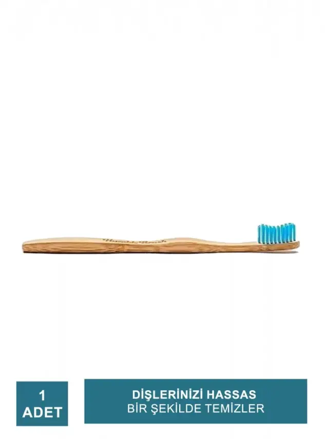 Humble Brush Natural Brush Diş Fırçası Soft - 10