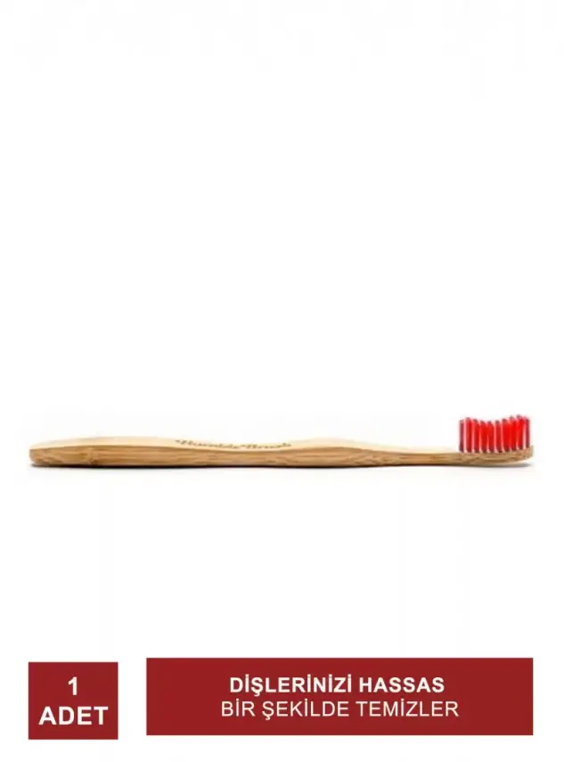 Humble Brush Natural Brush Diş Fırçası Soft - 12