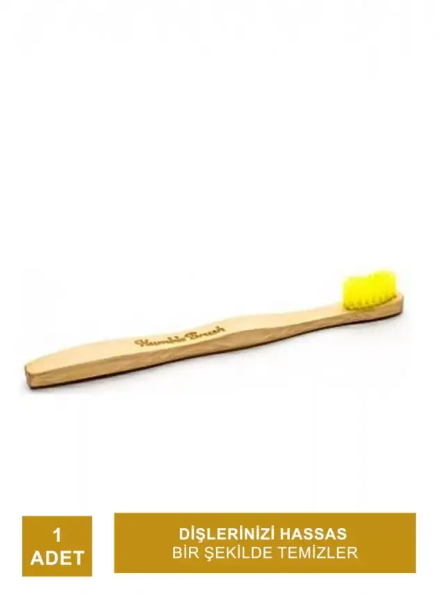 Humble Brush Natural Brush Kids Ultra Soft Diş Fırçası - 5
