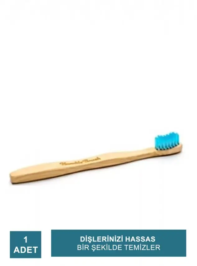 Humble Brush Natural Brush Kids Ultra Soft Diş Fırçası - 6