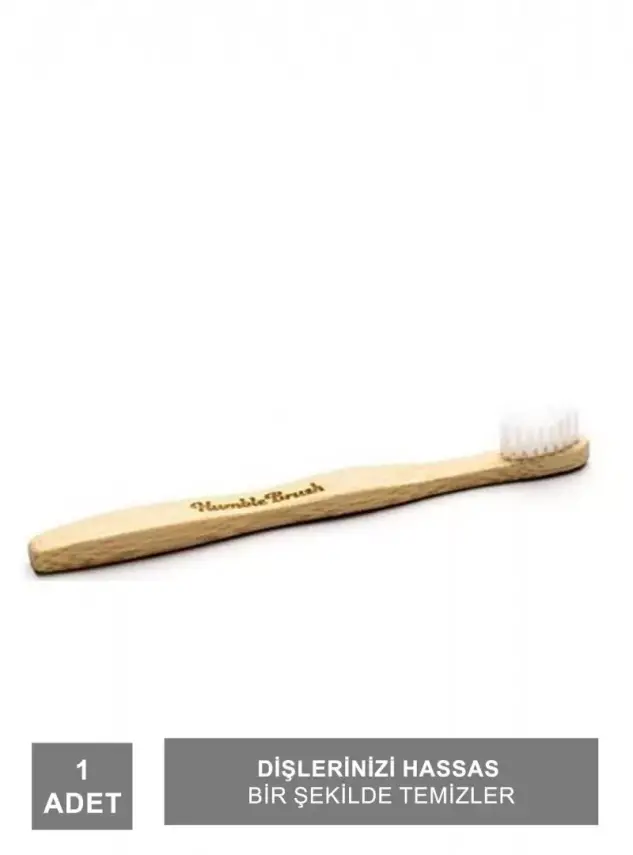 Humble Brush Natural Brush Kids Ultra Soft Diş Fırçası - 7