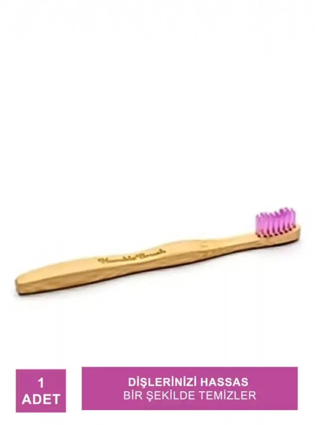 Humble Brush Natural Brush Kids Ultra Soft Diş Fırçası - 8