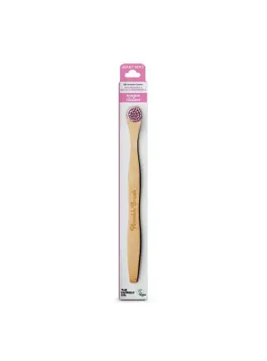 Humble Brush Pembe Bambu Dil Temizleyici - 1