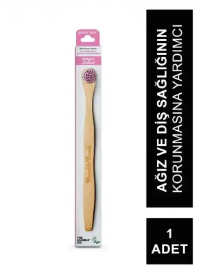 Humble Brush Pembe Bambu Dil Temizleyici - 2