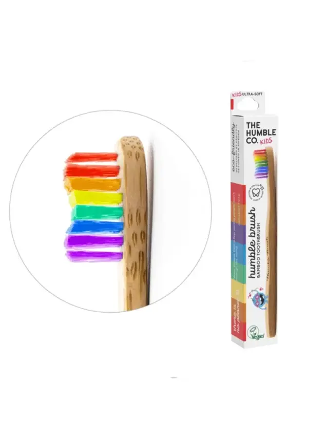 Humble Brush Proud Kids Ultra Soft Diş Fırçası - 1