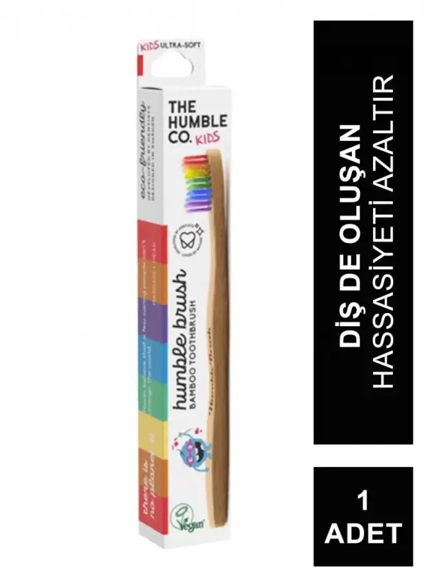 Humble Brush Proud Kids Ultra Soft Diş Fırçası - 2