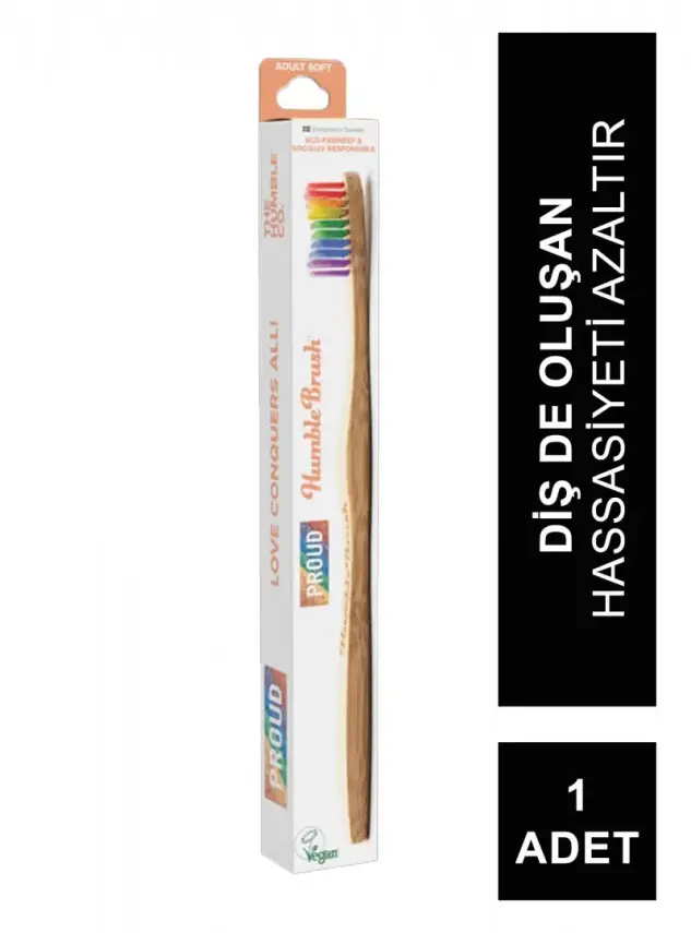 Humble Brush Proud Yetişkin Soft Diş Fırçası - 2
