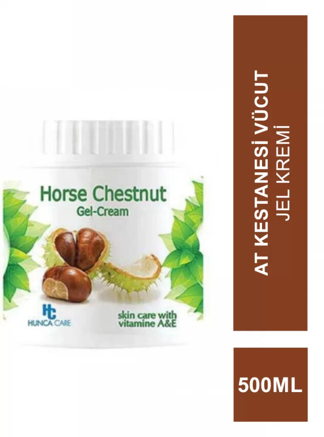 Hunca Care At Kestanesi Vücut Jel Kremi 500 ml - Hunca