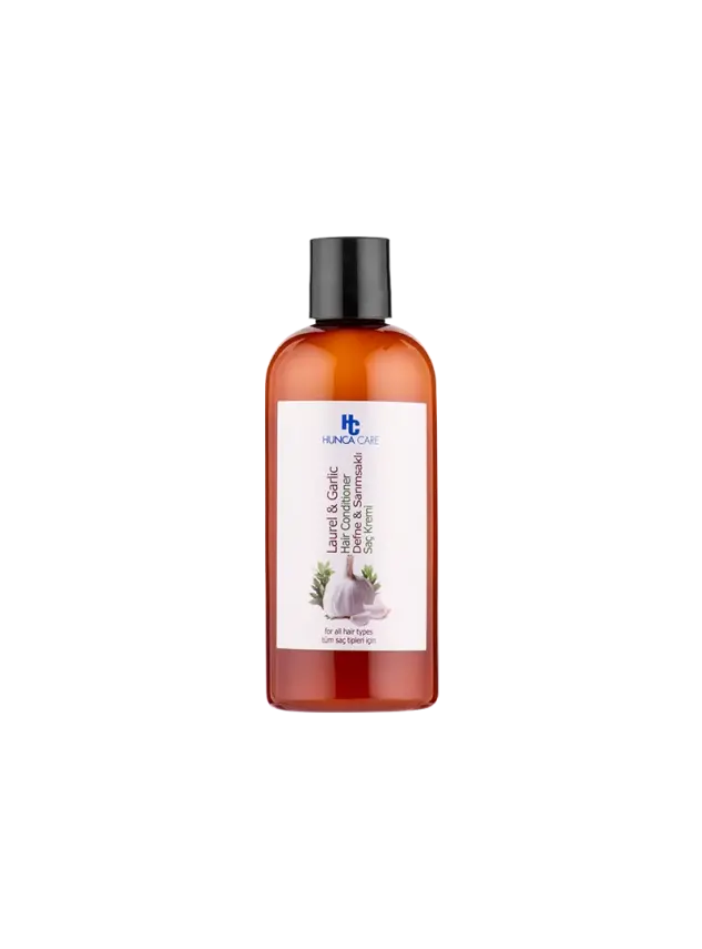 Hunca Care Defne & Sarımsaklı Saç Kremi 400 ml - 2