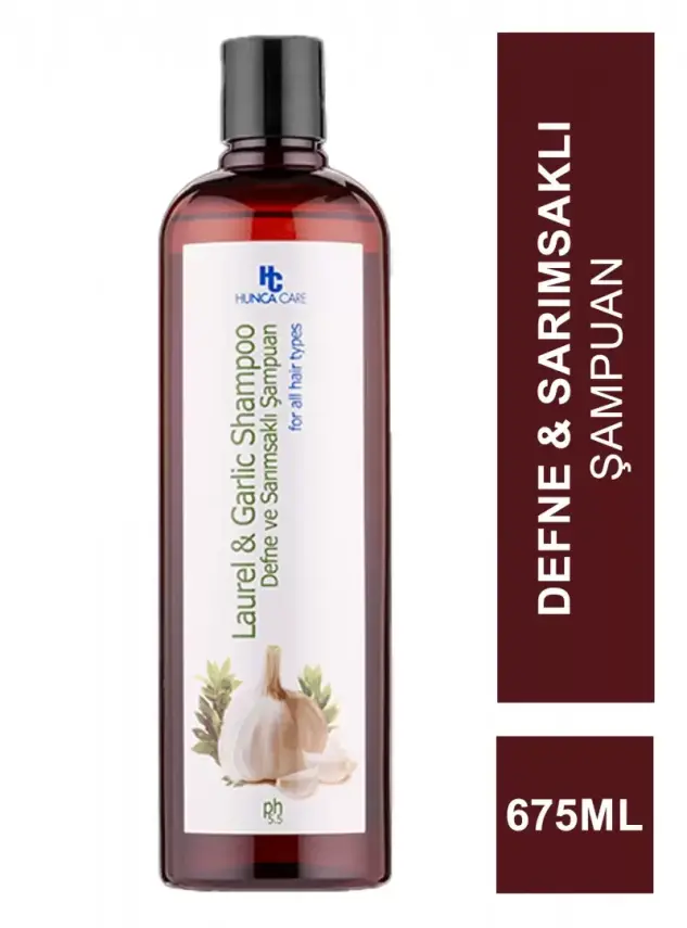 Hunca Care Defne & Sarımsaklı Şampuan 700gr - 1