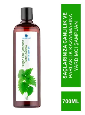 Hunca Care Isırgan Otu Şampuanı 700 ml - 1