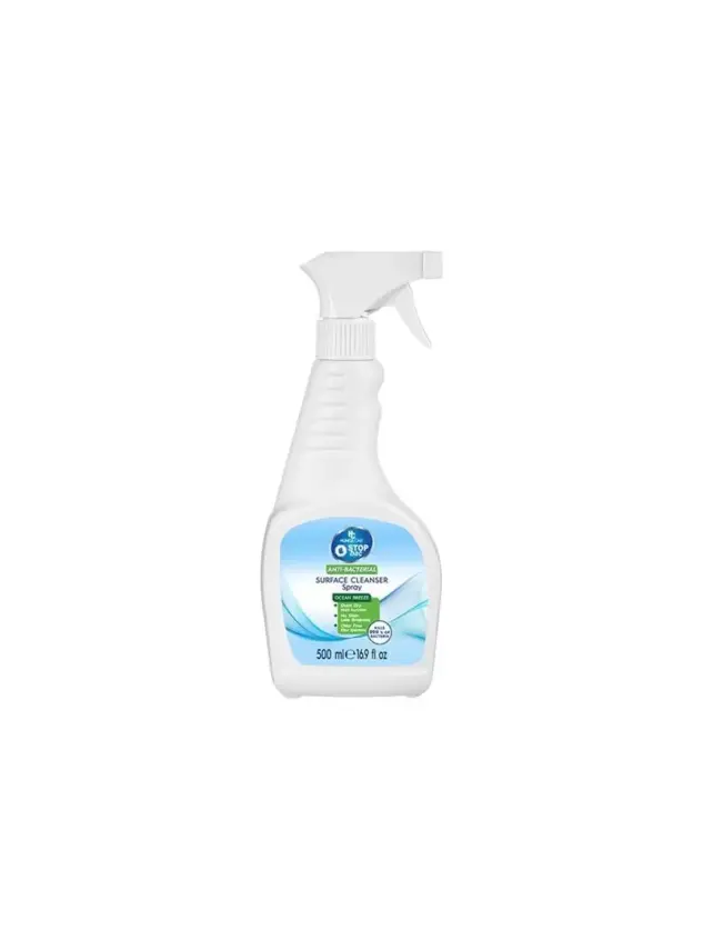 Hunca Care Stop Bac Antibacteriyel Yüzey Temizleyici 500 ml - 2