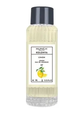 Hunca Limon Kolonyası 40 ml Pet Şişe - 2