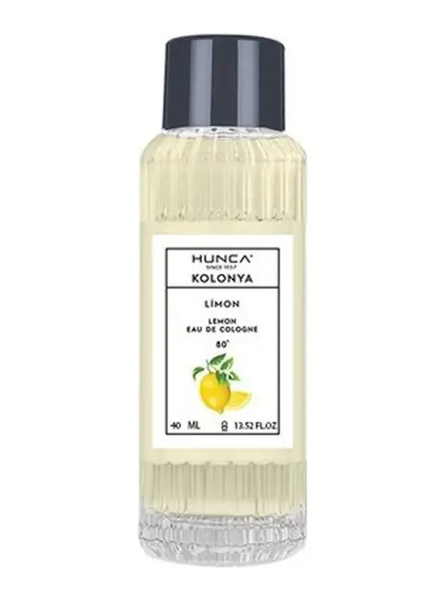 Hunca Limon Kolonyası 40 ml Pet Şişe - 2