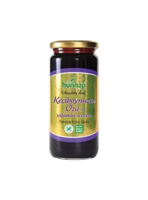 Hünnap Keçiboynuzu Özü ve Vitamin İçeren Takviye Edici Gıda 500 ml - Hünnap