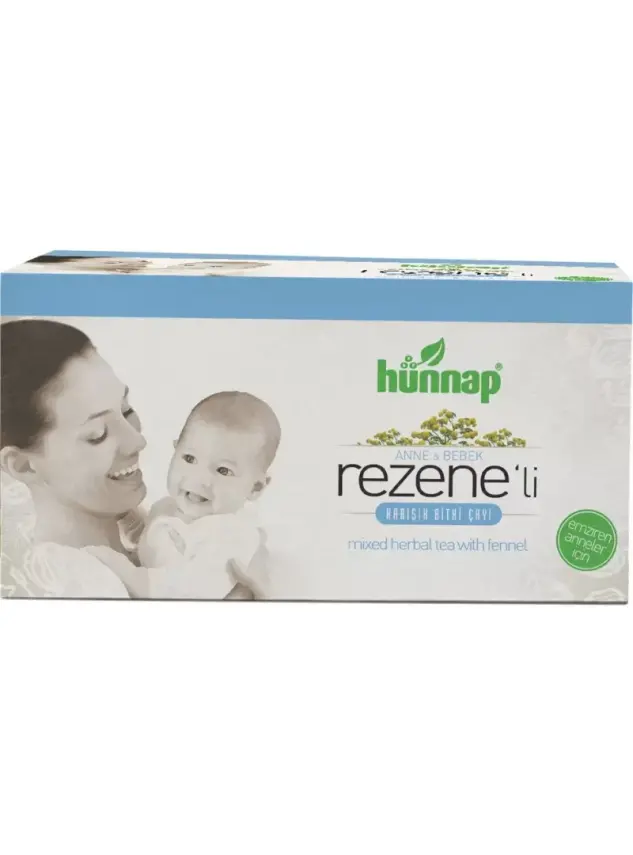 Hünnap Rezene'li Anne & Bebek Karışık Bitki Çayı 30 Adet - 2