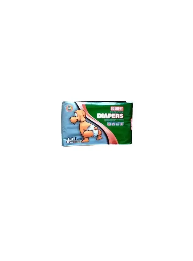 Hushpet Diapers L Large - 1