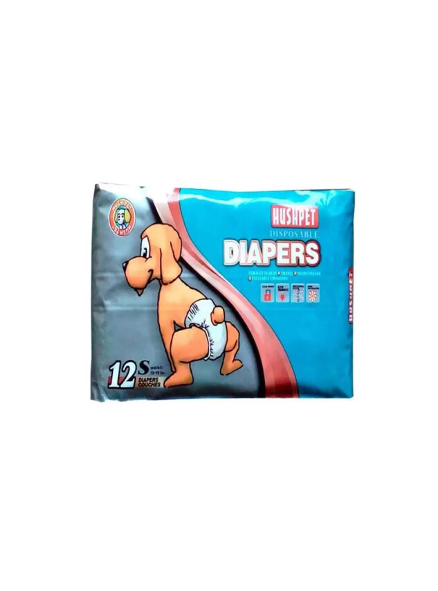 Hushpet Diapers Small - Hushpet