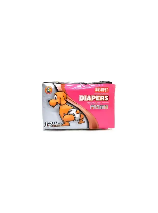 Hushpet Diapers X Small - 1
