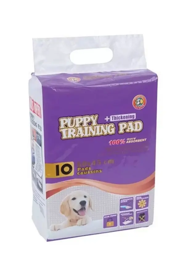 Hushpet Puppy Training Çiş Pedi 60X45 cm - 1