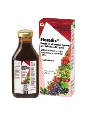 Hyper Floradix Sıvı Takviye edici Gıda 250 ml - 2