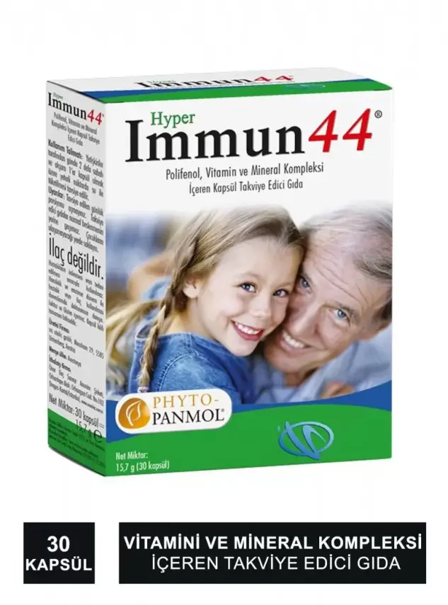 Hyper Immun 44 30 Kapsül - 1